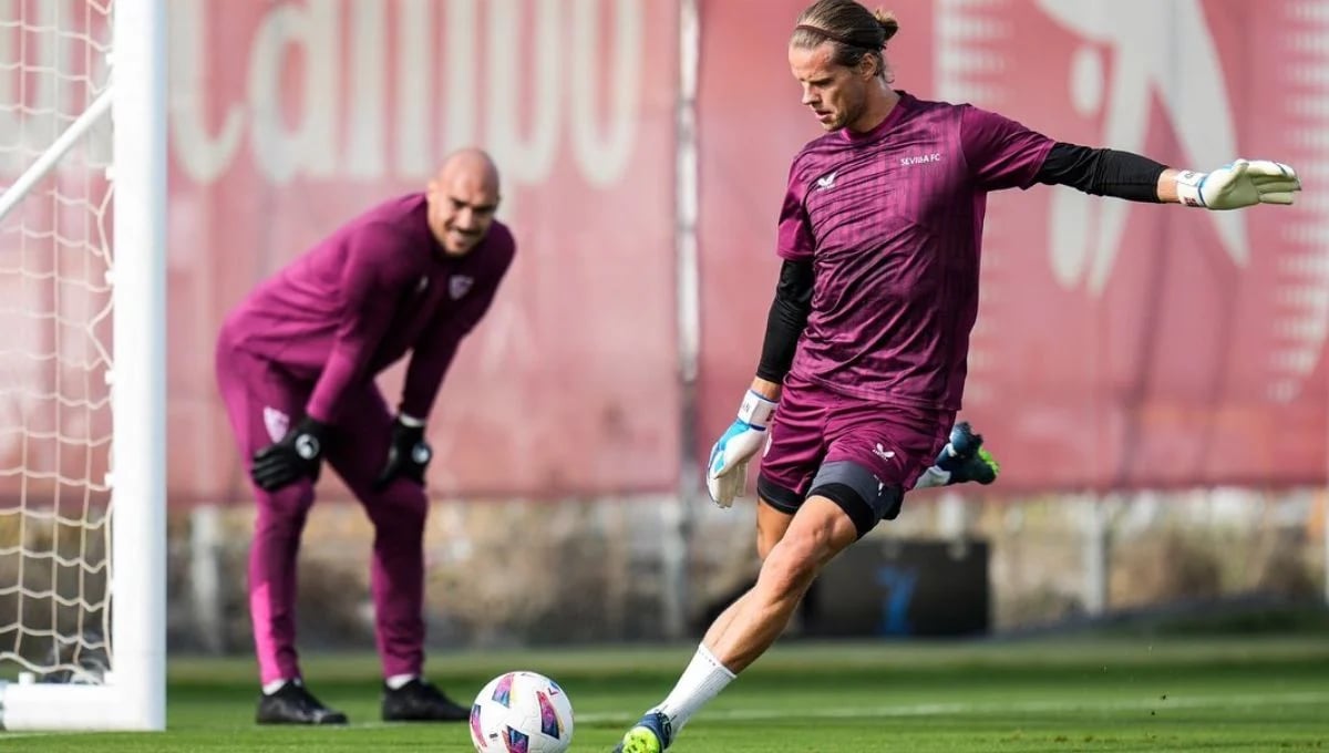 Un delantero para el Sevilla... ¿y un portero?