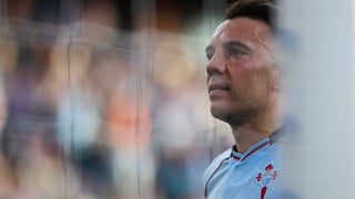 Giráldez, sobre Iago Aspas: "Su final está cada vez más cerca"