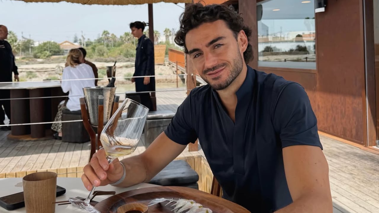 Juan Iglesias y su otra gran pasión en Sevilla: "Quiero aprender, visitar y probar"