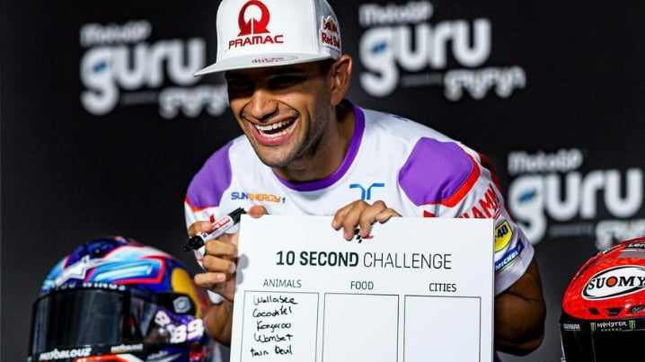 Jorge Martín golpea primero con un contundente aviso a Bagnaia