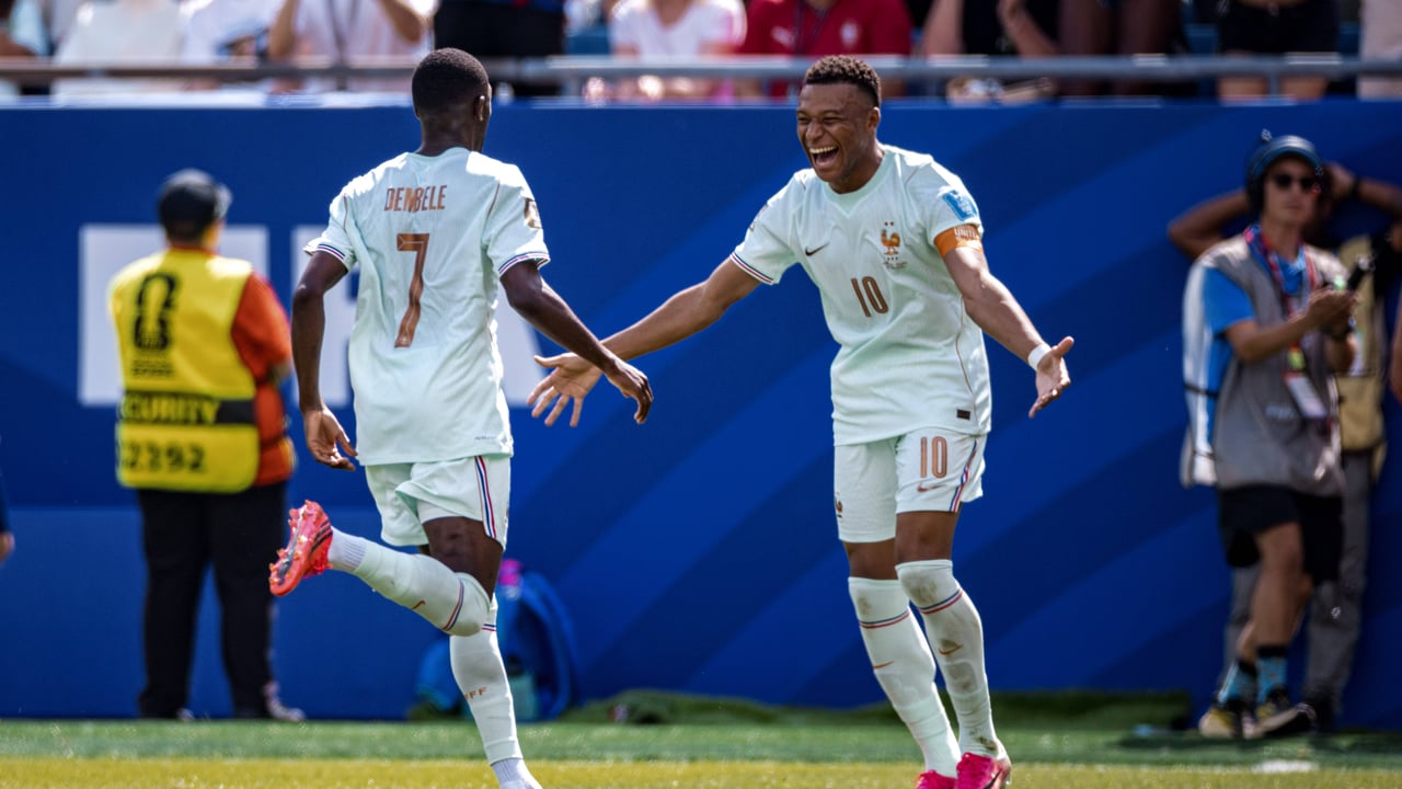 Mbappé explica la verdad sobre lo sucedido con Dembélé: "Ya lo he hablado con él"
