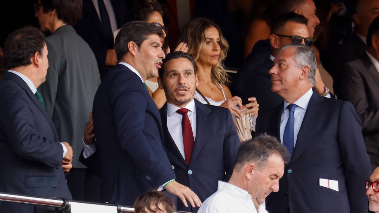 Caparrós amenazó las relaciones entre Betis y Sevilla