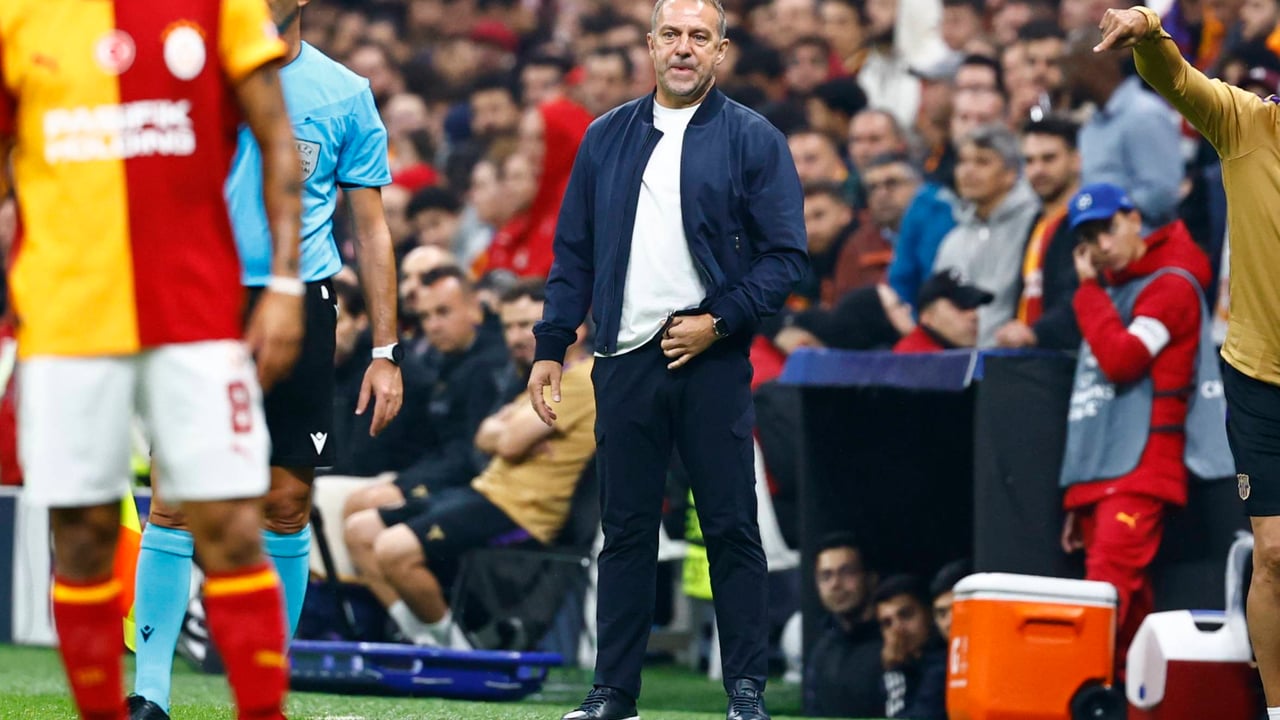 Flick señala el problema del Barça pese a la goleada: "No tomamos buenas decisiones en el último tercio"