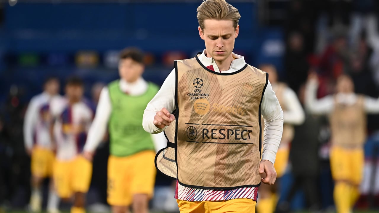 De Jong, categórico, desmiente: "Había cifras como 37 millones o algo así y la realidad está muy, muy lejos de eso"