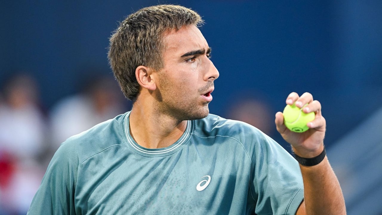Dani Mérida, tenista español de Copa Davis: “El tenis es un deporte que no te da mucho tiempo para poder disfrutar de las personas cercanas”