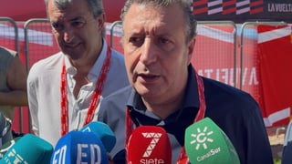 Javier Fernández de los Ríos destaca el carácter de los sevillanos antes de la etapa de La Vuelta: "Que los ciclistas se lleven un magnífico recuerdo"