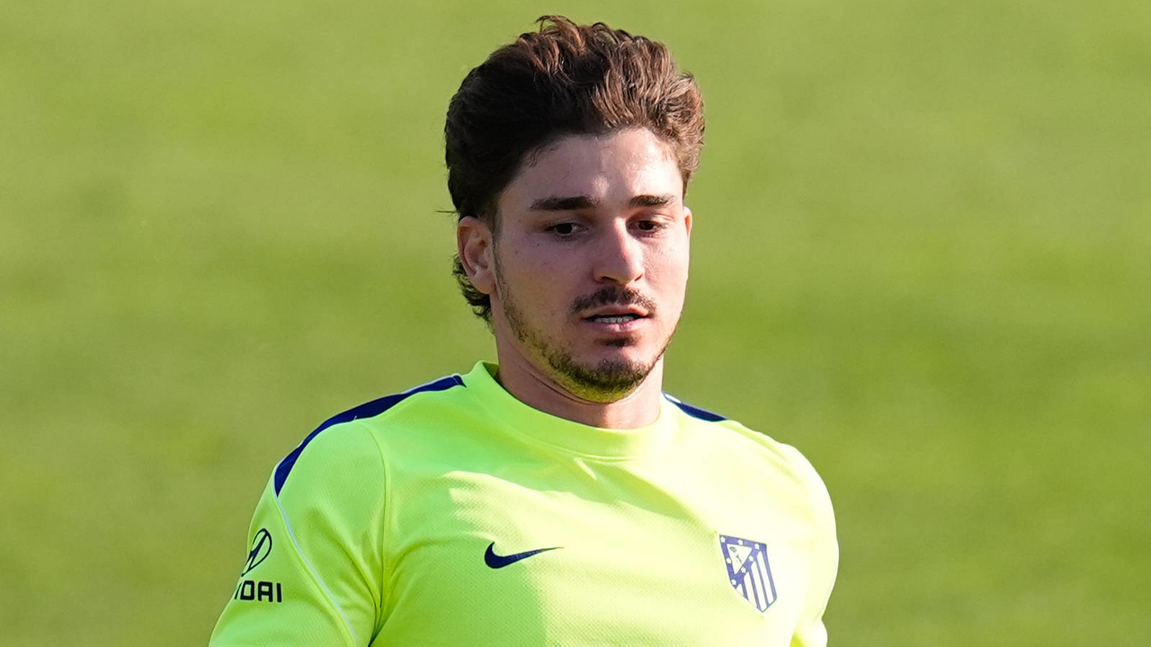 La curiosa imagen de Julián Álvarez publicada por el Atlético de Madrid