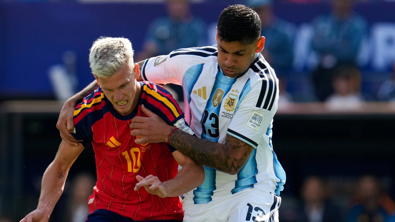 Cuti Romero, sobre la final España - Argentina: "Las redes sociales hacen que uno suba una boludez y se haga viral"