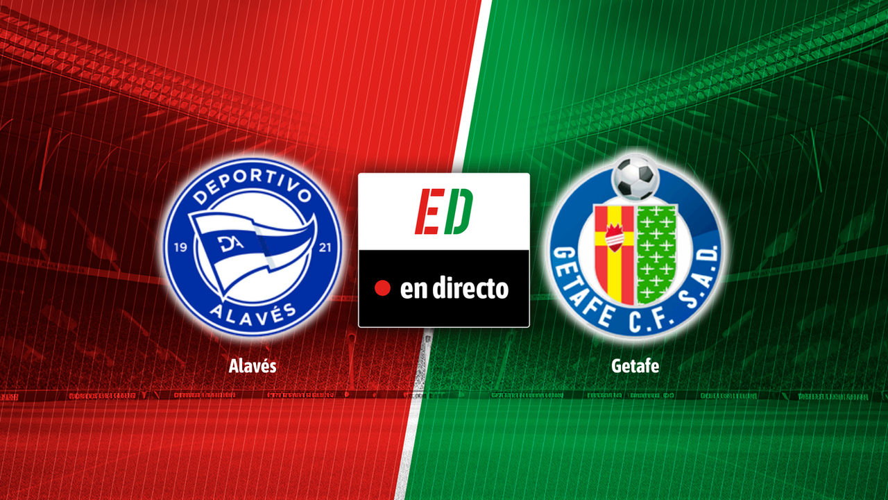 Alavés - Getafe, en directo: Resultado, resumen y goles