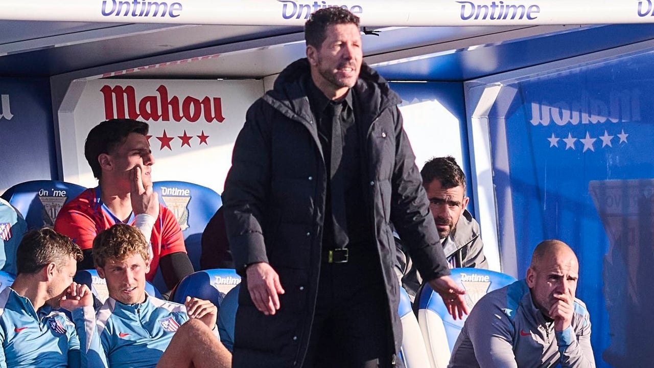 Simeone se acuerda de Sorloth