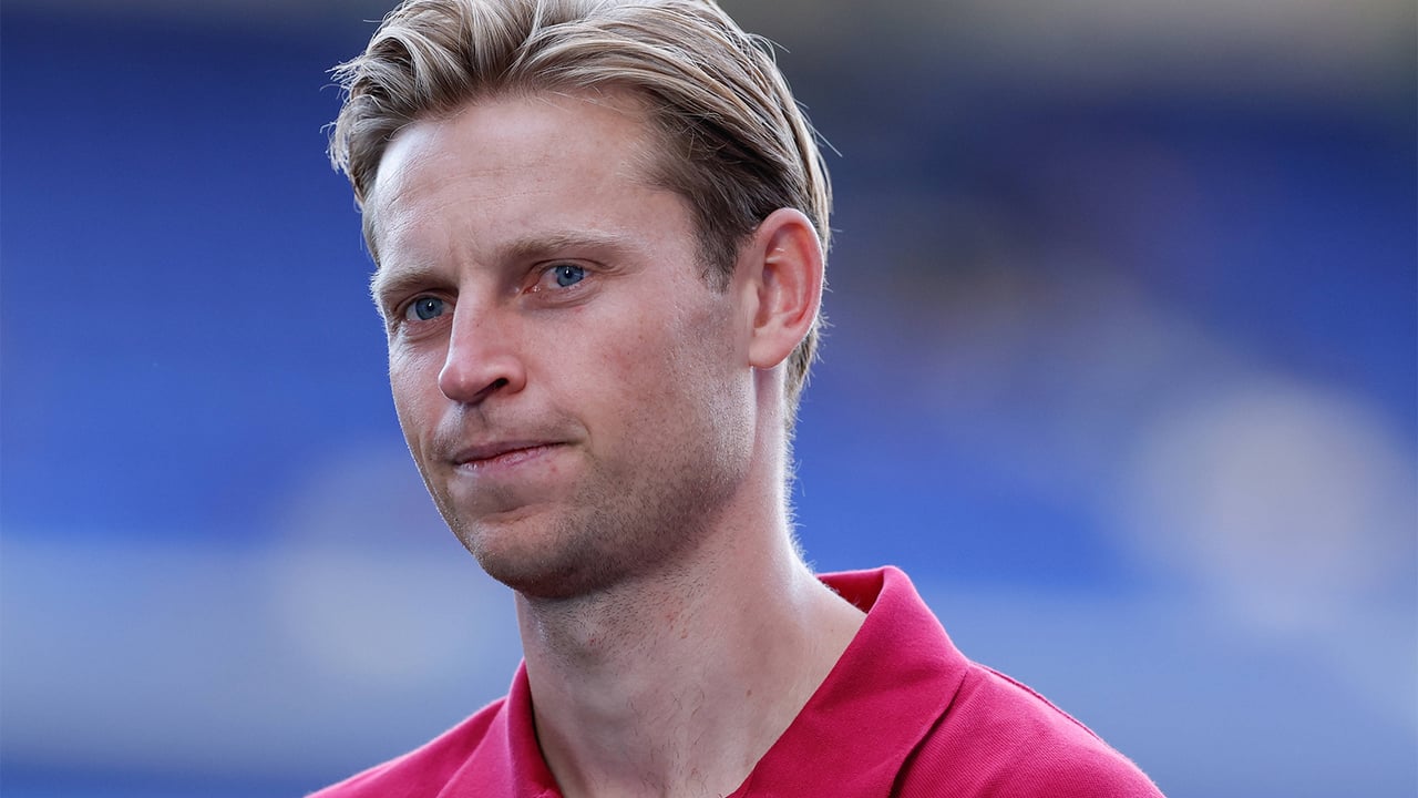 Frenkie de Jong explota contra las críticas: "Estoy cabreado y jodido"