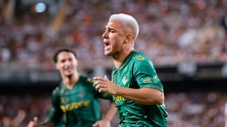 Valencia 0-1 Betis: Pablo García le brinda al beticismo su primera gran noche