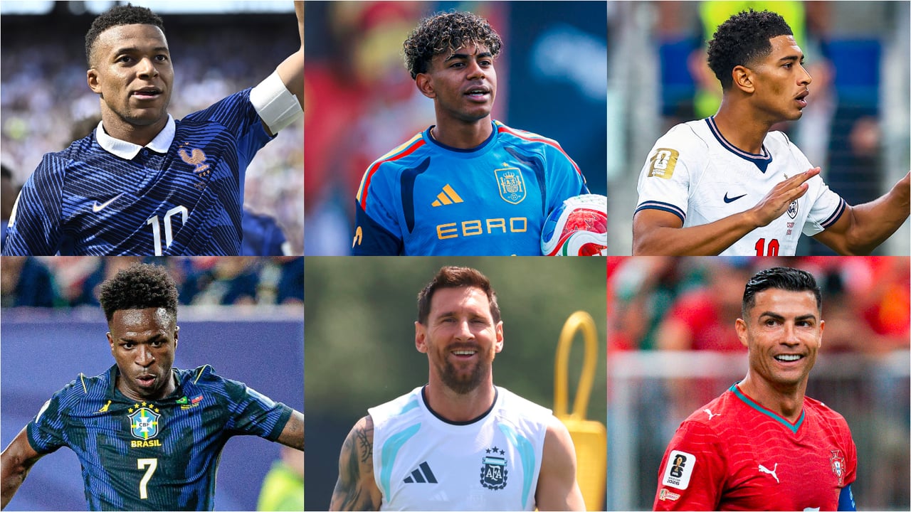 Mbappé, Lamine Yamal, Bellingham, Vinicius, Messi y Cristiano Ronaldo: el Mundial evalúa a sus estrellas