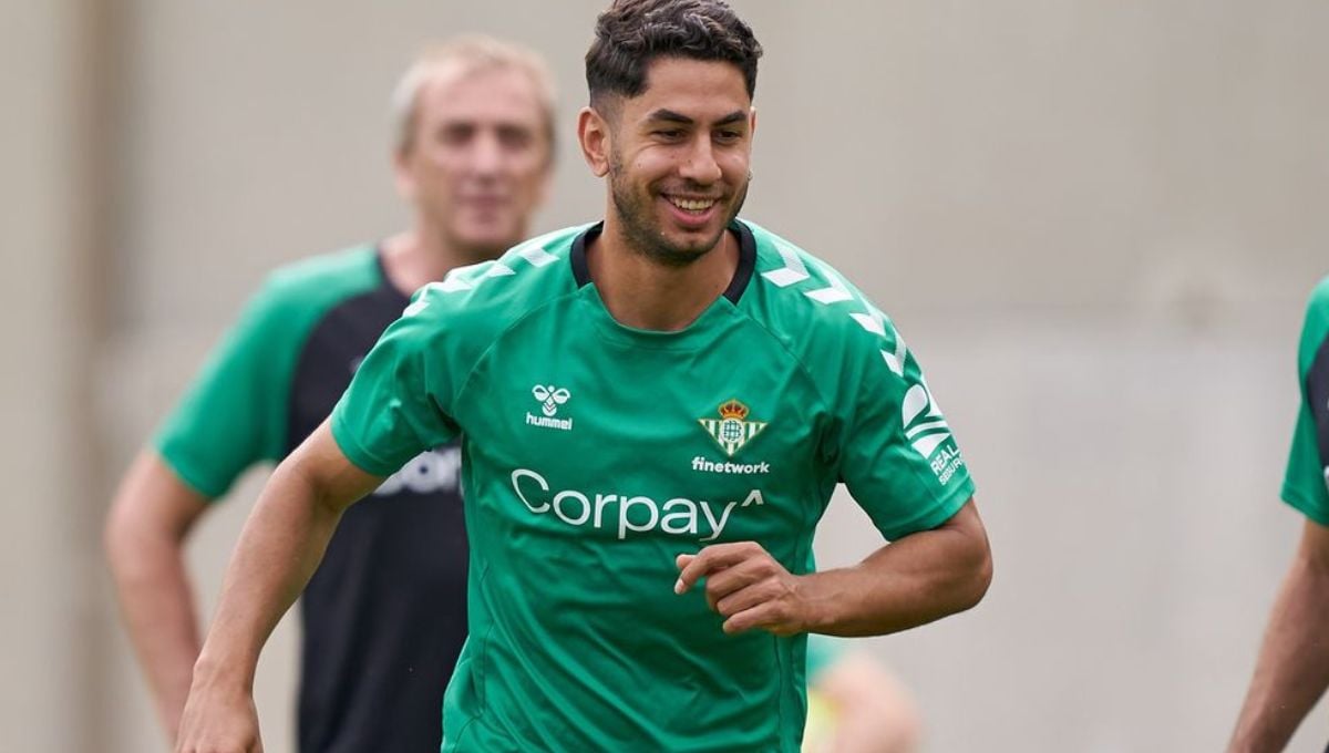 Dos malas noticias en el Betis para 'empezar' la semana del derbi