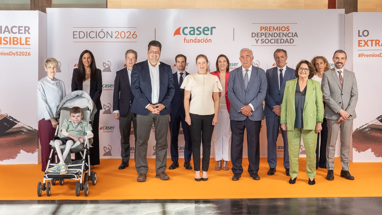 Fundación Caser celebra la entrega de galardones de los Premios Dependencia y Sociedad