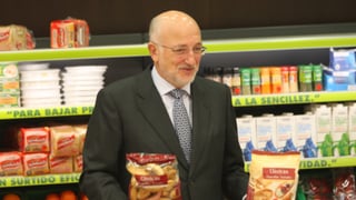 Juan Roig, rotundo sobre la opción de comprar el Valencia: "No contemplo en absoluto la compra"