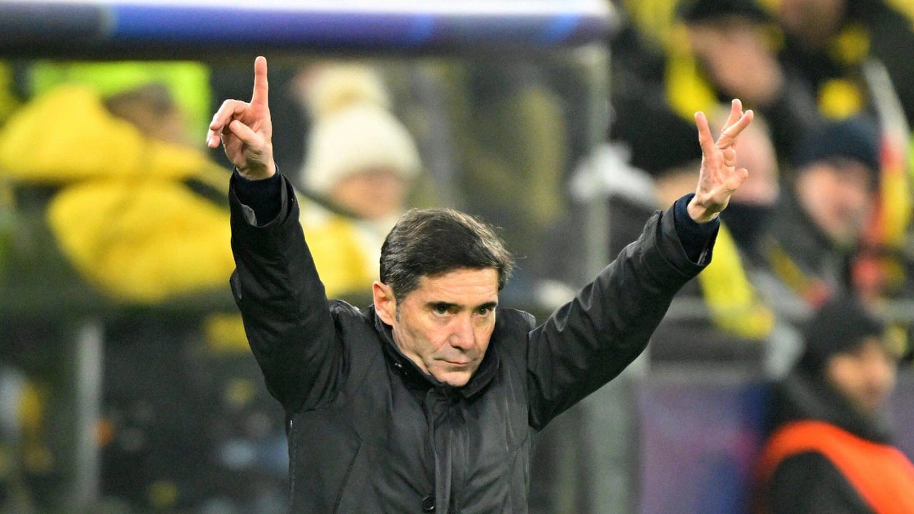 Marcelino no se muerde la lengua: "Nuestra Champions ha sido nefasta"