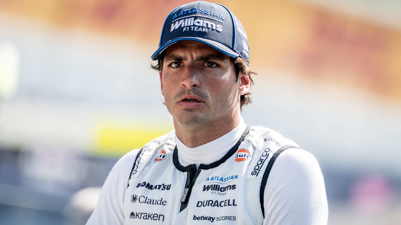 Carlos Sainz enciende las alarmas de Madring a última hora: "Veremos a ver si no se convierte en un circuito de locos"
