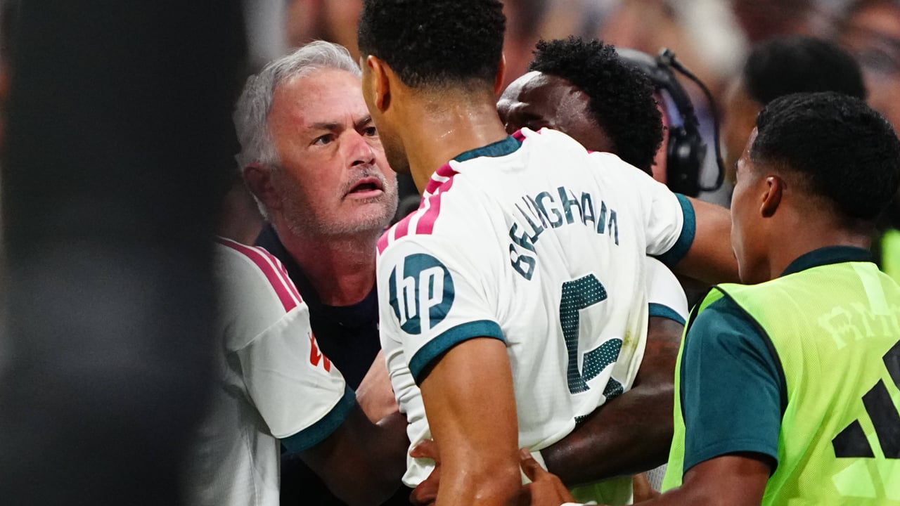 Mourinho, sobre el castigo a Vinicius: "Pienso que la pregunta es al Comité: ¿Por qué motivo ha hecho salir la sanción en este momento?"