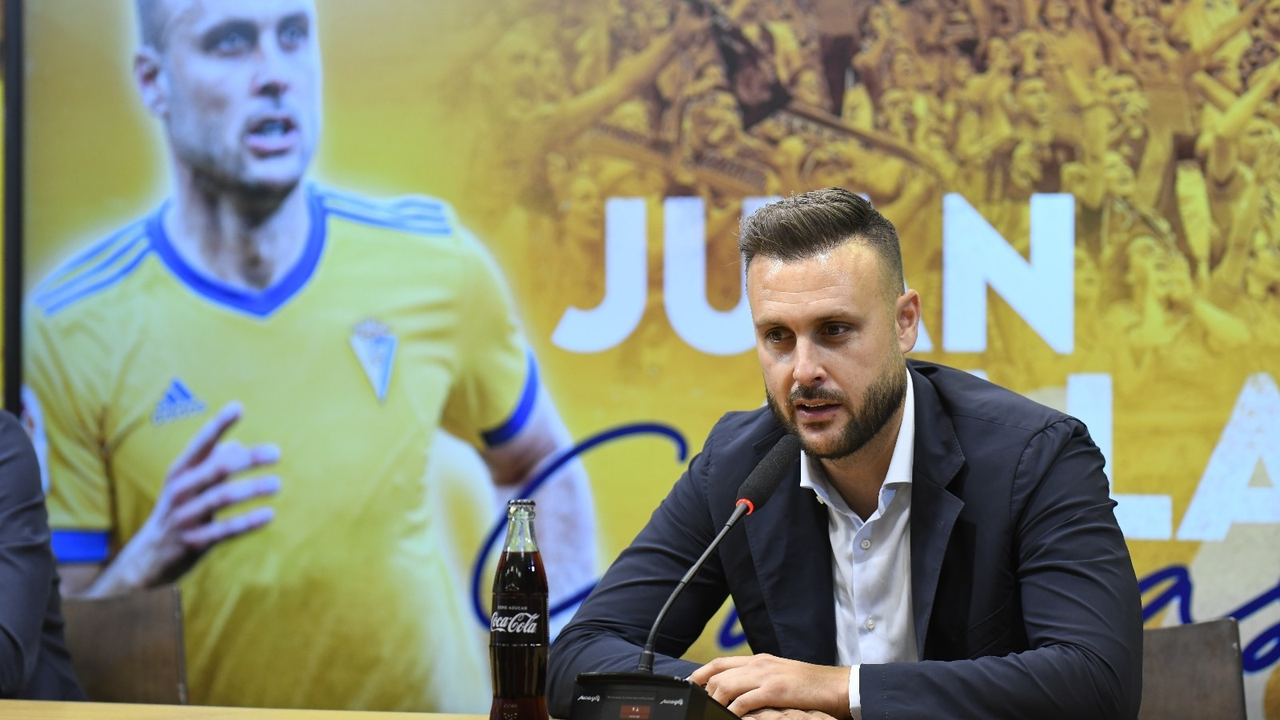 La petición de Juan Cala a la afición del Cádiz