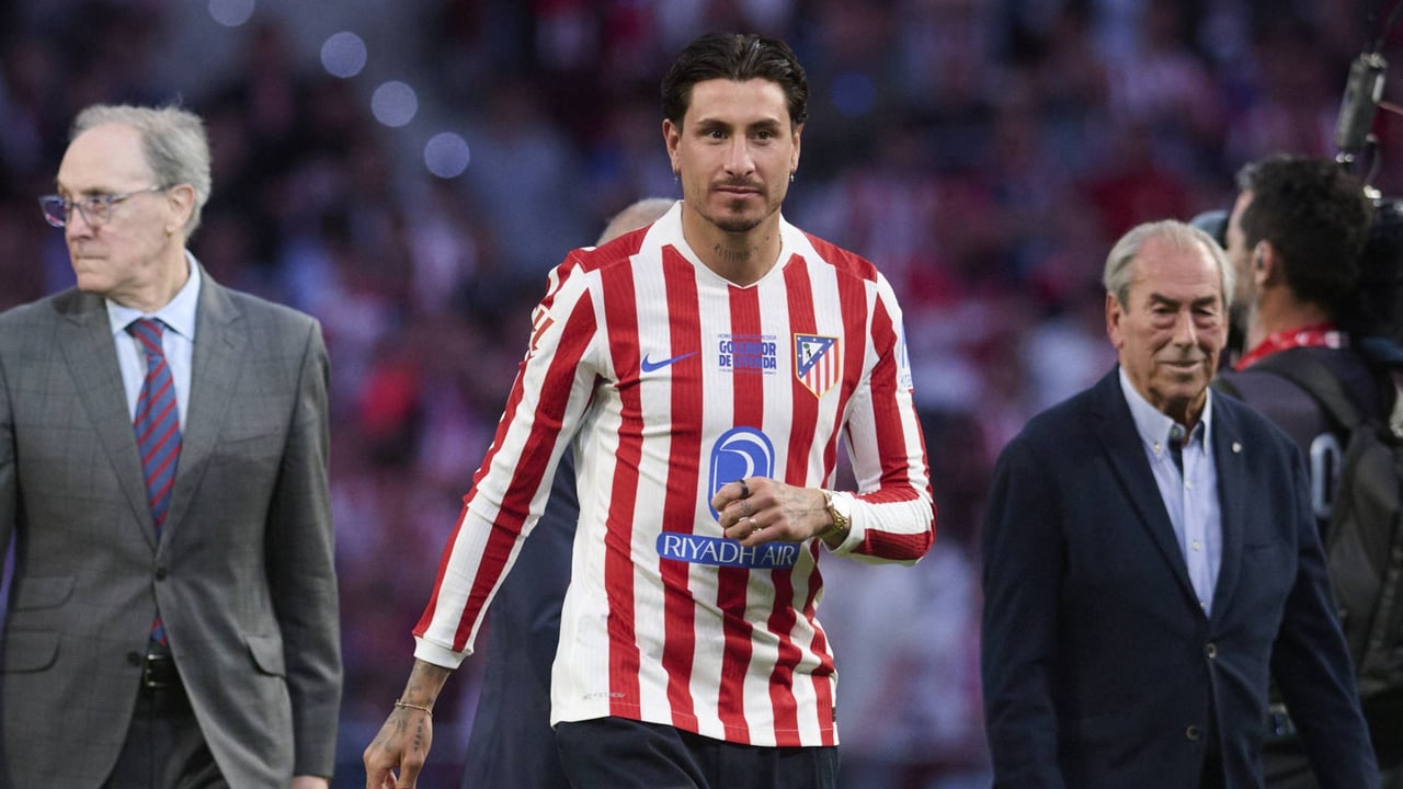 Giménez deja su futuro en manos del Atlético de Madrid