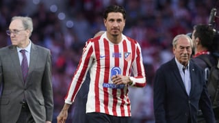Giménez deja su futuro en manos del Atlético de Madrid