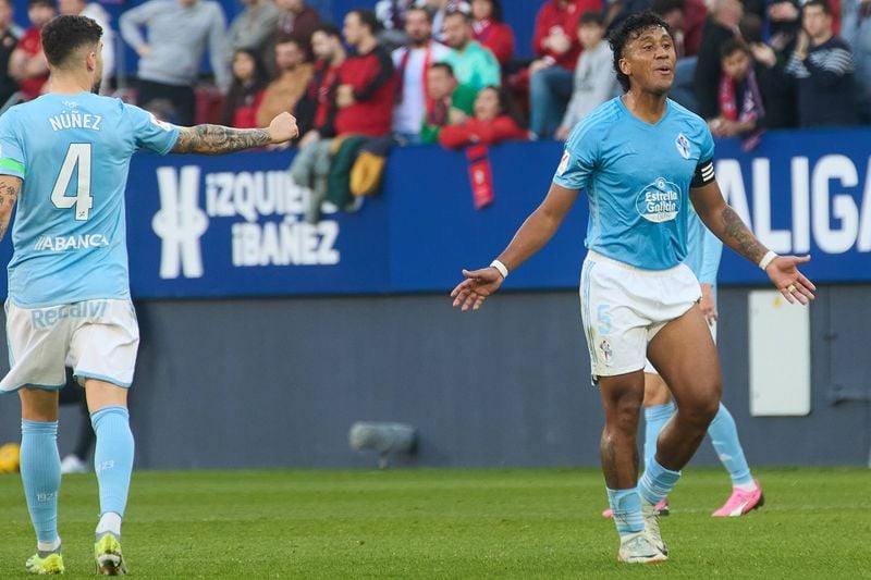 Tapia se aleja del Celta y se acerca a un club 'top' de LaLiga