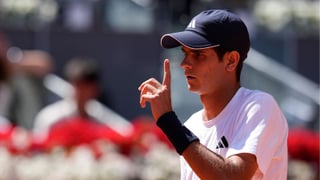 Rafa Jódar apunta al número uno