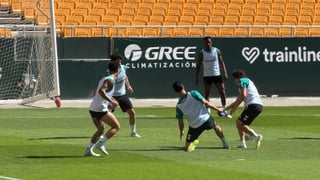 El último entrenamiento del Betis no deja buenas noticias a Pellegrini 