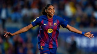 Barcelona 3-1 Atlético de Madrid: Claudia Pina, Brugts y Salma Paralluelo firman la duodécima Copa de la Reina azulgrana
