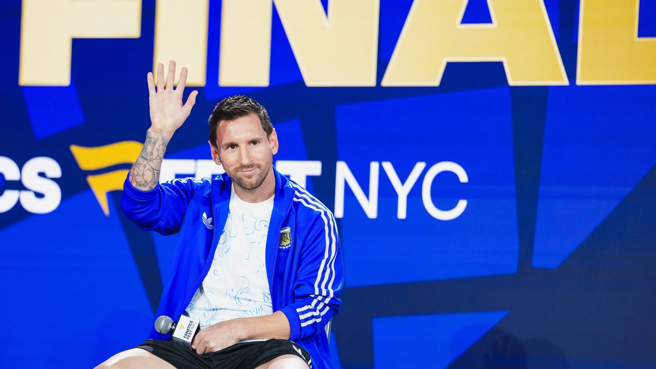 Messi no necesita correr para seguir siendo el mejor