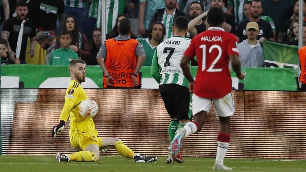 Echan de menos a De Gea