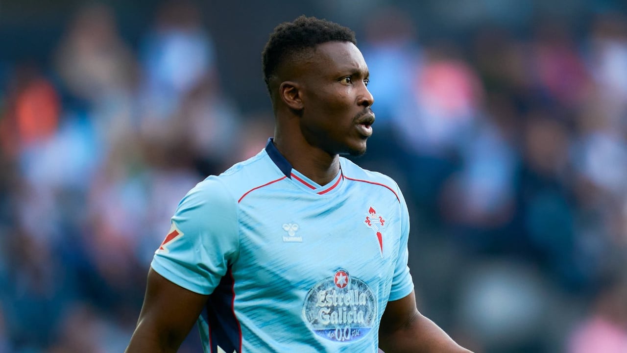 En el Celta de Vigo cambian de opinión con Aidoo: "Está preparado para este tipo de situaciones"