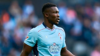 En el Celta de Vigo cambian de opinión con Aidoo: "Está preparado para este tipo de situaciones"