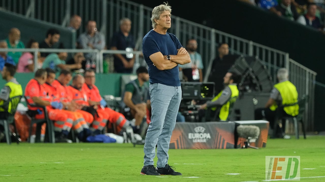 Pellegrini: "Este Betis va siempre a por más y no pierde tiempo, como otros"