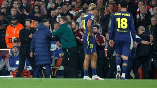 El Arsenal sale en defensa de Andrea Berta tras el enganchón con Simeone