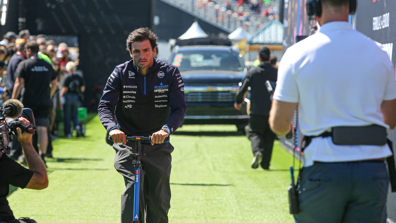 Carlos Sainz empieza a meter miedo