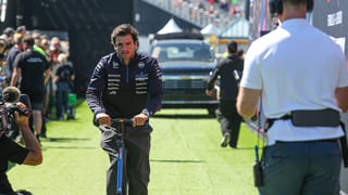 Carlos Sainz empieza a meter miedo