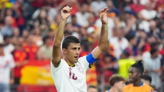 Rodri, MVP contra Portugal: "España todavía tiene mucho margen de mejora"