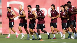El Sevilla trabaja con cuatro bajas y Akor Adams a la espera de noticias sobre su traspaso