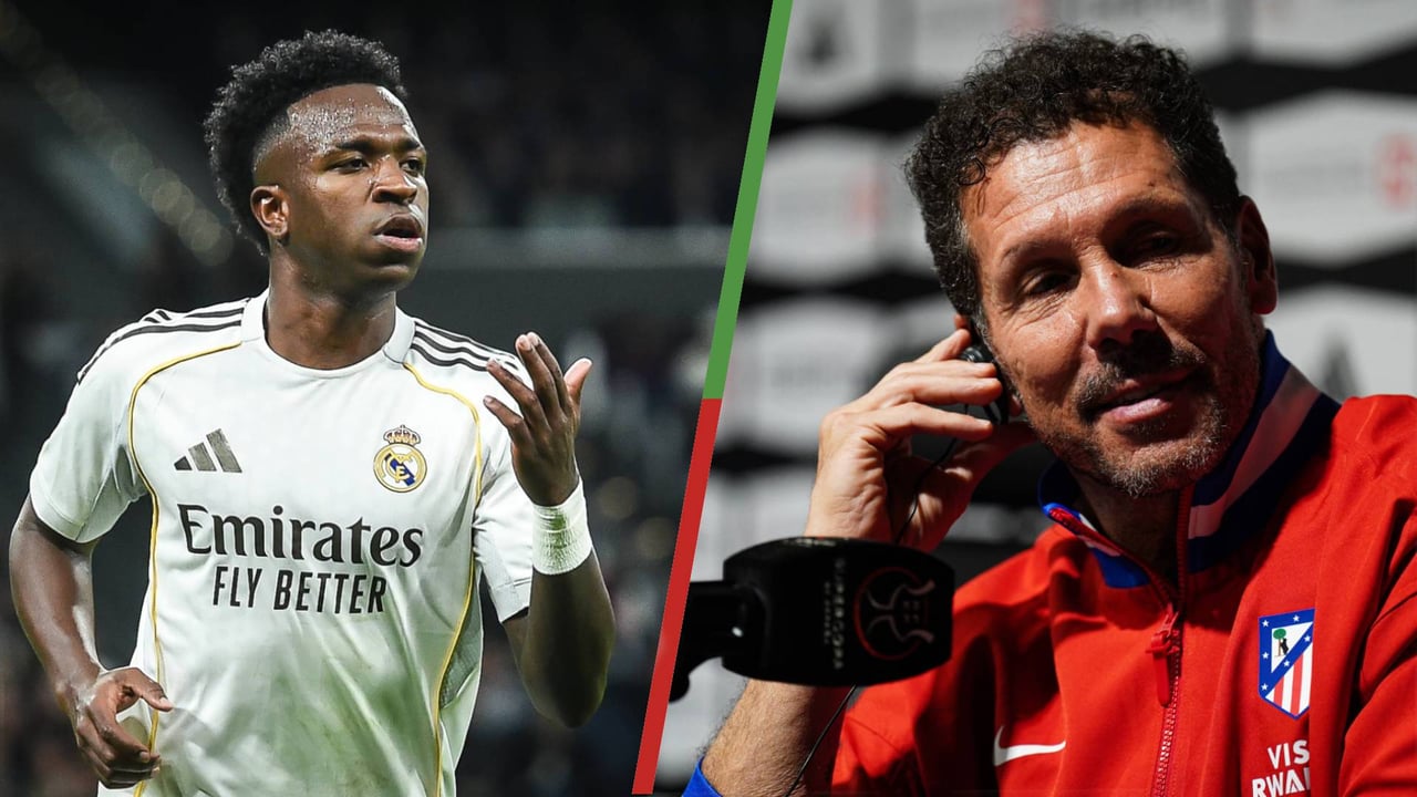 El Atlético de Madrid defiende a Simeone y señala a Vinicius por "la provocación que lo origina"