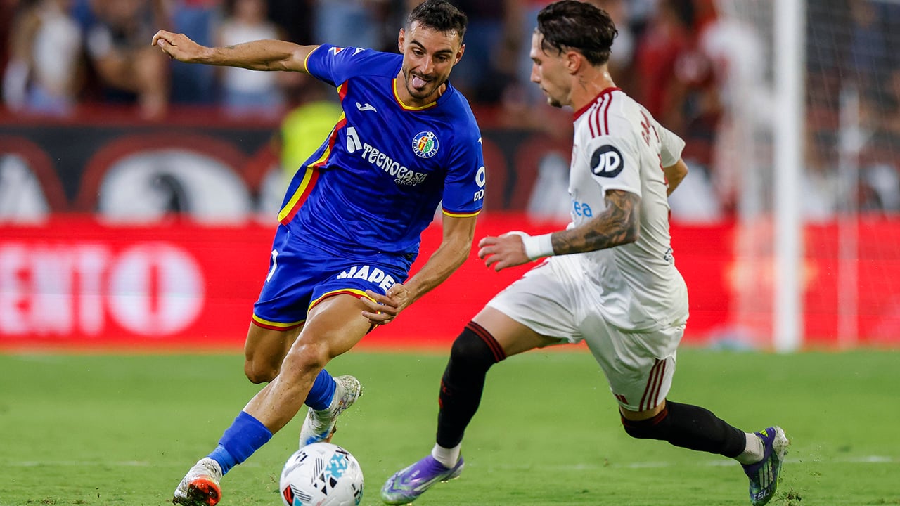 Getafe - Sevilla: horario y dónde ver hoy en TV el partido de LaLiga