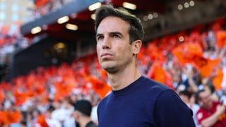 Óscar Trejo abre la puerta a la continuidad de Íñigo Pérez en el Rayo: "La final puede ser un aliciente para que se quede"