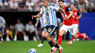 El 'otro Almada' se pone en el escaparate y el Atlético se frota las manos