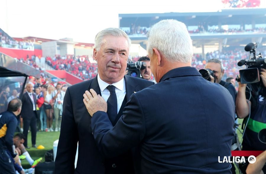 Ancelotti se ríe de los pitos a Vinicius: "Son el éxito"