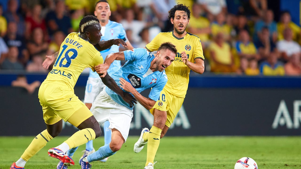 Celta de Vigo - Villarreal: horario, canal y dónde ver hoy en TV y online el partido de la jornada 3 de LaLiga