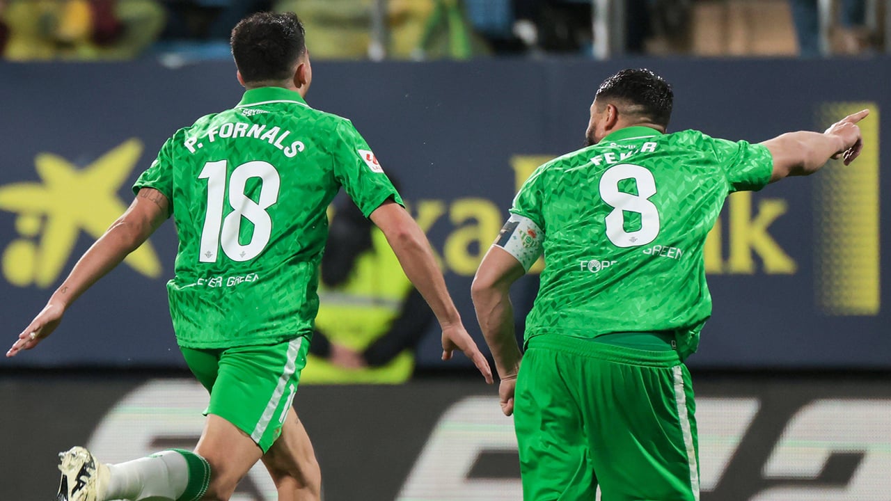 El dato liguero que alivia al Betis después del fiasco europeo