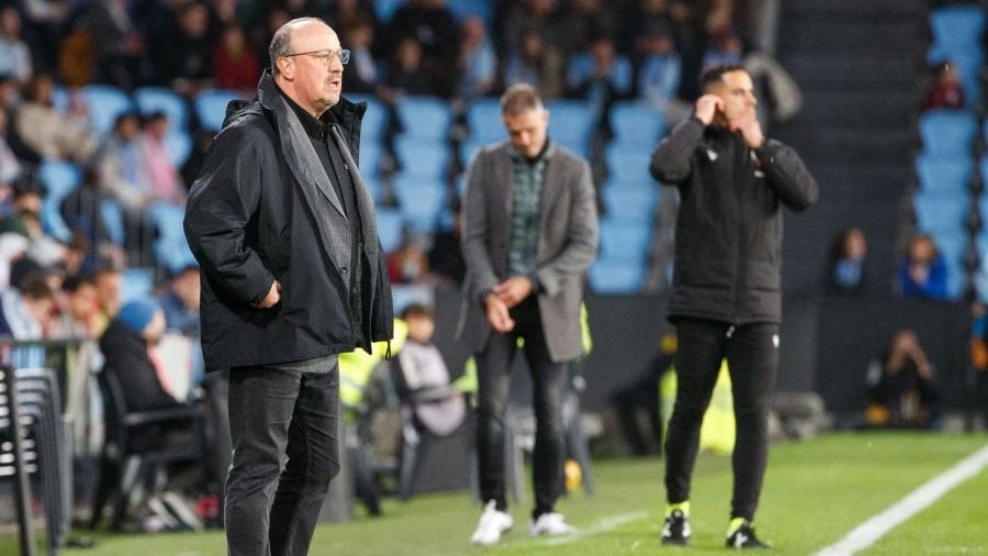 El contundente mensaje de Rafa Benítez a la afición del Celta tras los cánticos en su contra
