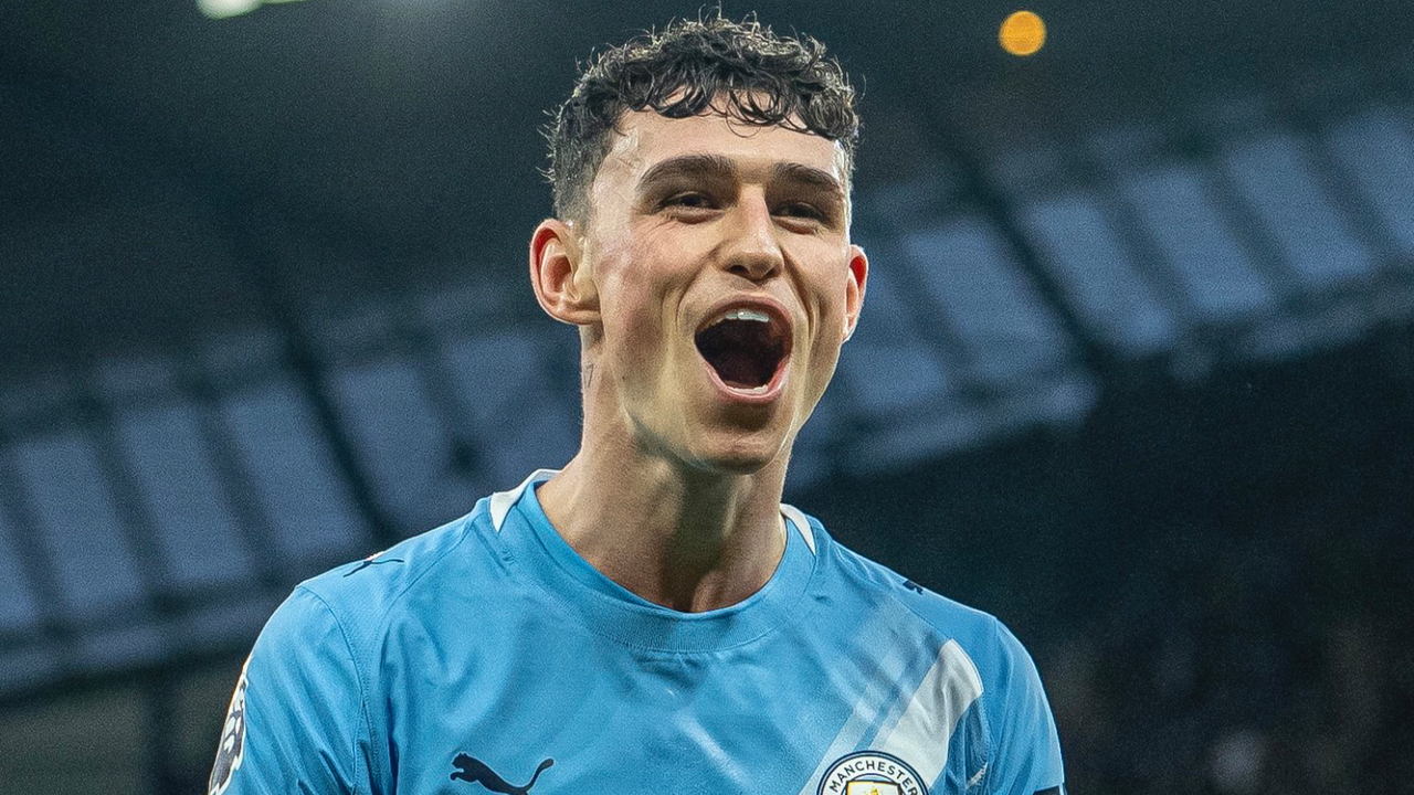 El Manchester City blinda a Phil Foden hasta 2030 tras la era Guardiola