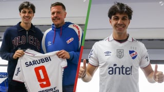 El jugador del Betis Gonzalo Petit vuelve a lucir el '9' de Nacional: "Qué lindo verte en casa"